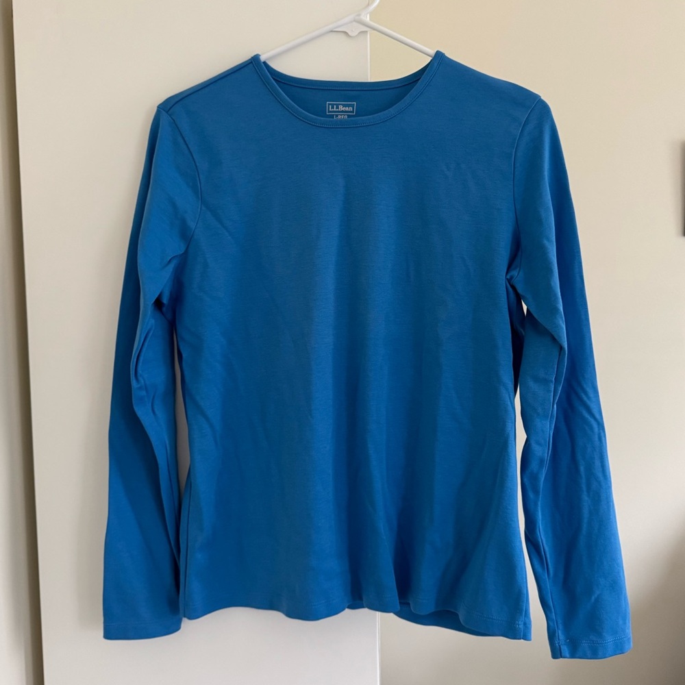 L.L. Bean Cotton Long Sleeve